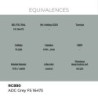  AK - Peinture Real Colors : Adc Grey FS 16473 - 17 ml
