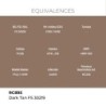  AK - Peinture Real Colors : Dark Tan FS 30219 - 17 ml