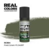 AK - Peinture Real Colors : Field Green FS 34097 - 17 ml