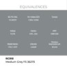  AK - Peinture Real Colors : Medium Grey FS 36270 - 17 ml