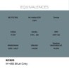  AK - Peinture Real Colors : M - 485 Blue Grey - 17 ml