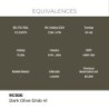  AK - Peinture Real Colors : Dark Olive Drab 41 - 17 ml