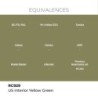  AK - Peinture Real Colors : US Interior Yellow Green - 17 ml