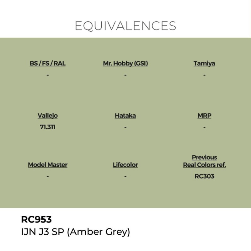  AK - Peinture Real Colors : IJN J3 SP (Amber Grey) - 17 ml