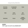  AK - Peinture Real Colors : RAF Light Aircraft Grey Bs381c/627 - 17 ml