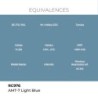  AK - Peinture Real Colors : Amt - 7 Light Blue - 17 ml