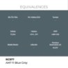  AK - Peinture Real Colors : Amt - 11 Blue Grey - 17 ml
