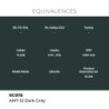  AK - Peinture Real Colors : Amt - 12 Dark Grey - 17 ml