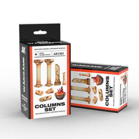 AK - Columns Wargame (Resin 30 - 35 mm)