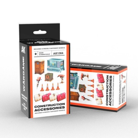 AK - Construction Wargame (Resin 30 - 35 mm)
