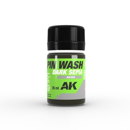 AK - Dark Sepia Pin Wash