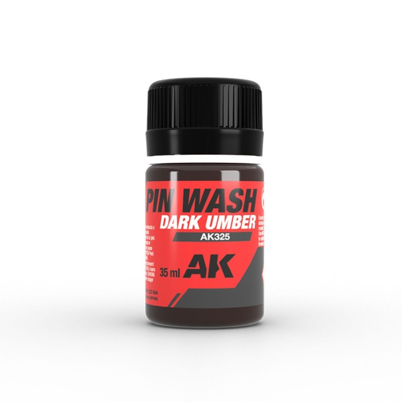 AK - Dark Umber Pin Wash