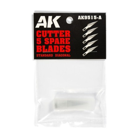 AK - Colle : Standard Diagonal (5 Spare Blades) Replacement