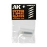 AK - Colle : Bevelled Edge (5 Spare Blades) Replacement
