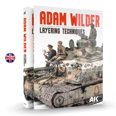 AK - Adam Wilder Modeling Theoretical Soviet Subjects of The Great Patriotic War Layering Techniques