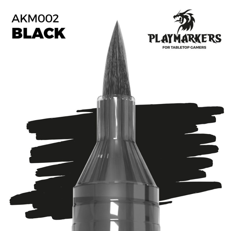 AK - Playmarker Black
