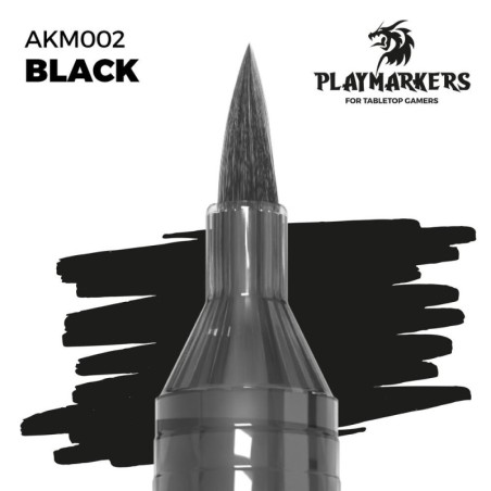 AK - Playmarker Black