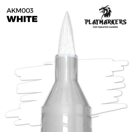 AK - Playmarker White
