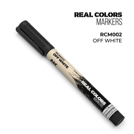 AK - Peinture Real Colors : Real Colors Markers: Off White