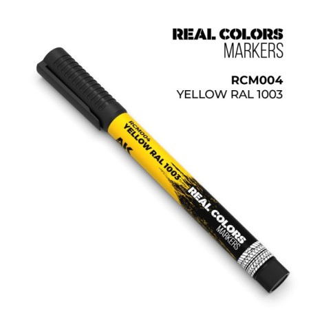 AK - Peinture Real Colors : Real Colors Markers: Yellow Ral1003