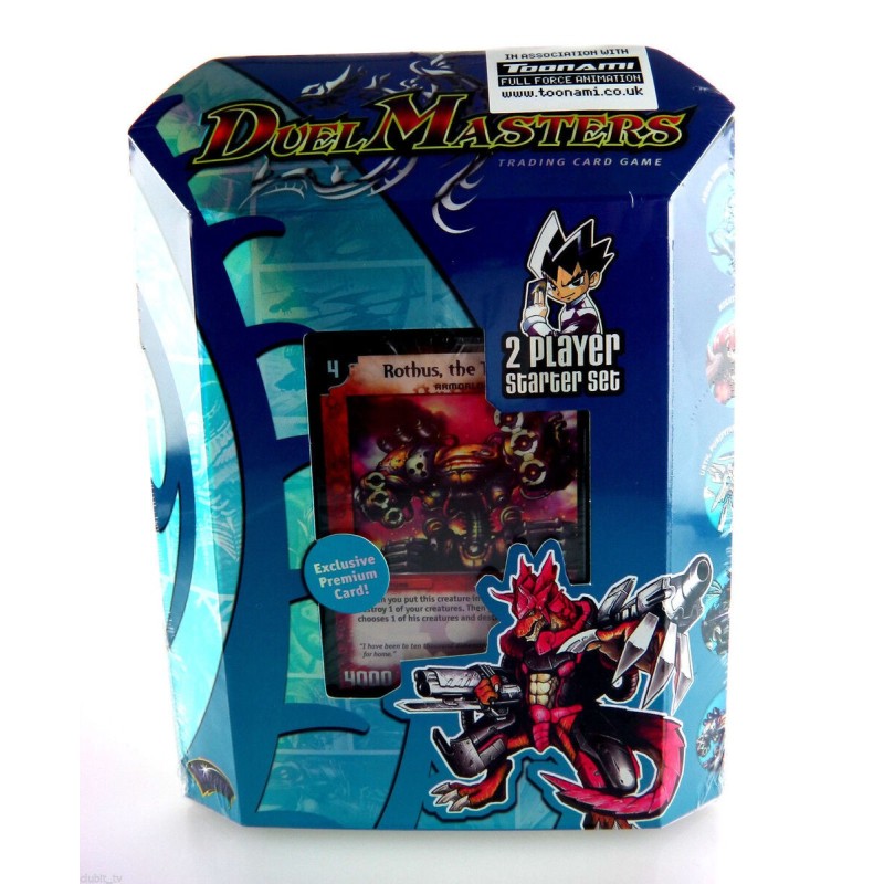 Duel Masters DM01 Pack de découverte pour 2 joueurs