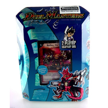 Duel Masters DM01 Pack de découverte pour 2 joueurs