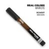 AK - Peinture Real Colors : Real Colors Markers: Brown