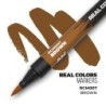  AK - Peinture Real Colors : Real Colors Markers: Brown