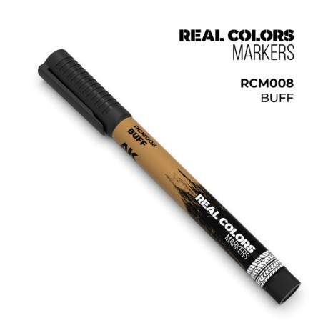 AK - Peinture Real Colors : Real Colors Markers: Buff