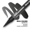  AK - Peinture Real Colors : Real Colors Markers: Dark Aluminium