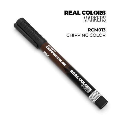 AK - Peinture Real Colors : Real Colors Markers: Chipping Color