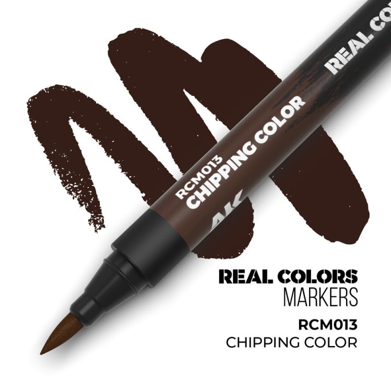  AK - Peinture Real Colors : Real Colors Markers: Chipping Color