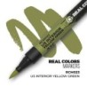  AK - Peinture Real Colors : Real Colors Markers: US Interior Yellow Green