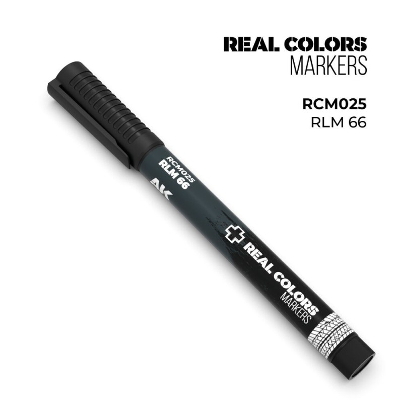 AK - Peinture Real Colors : Real Colors Markers: RLM 66