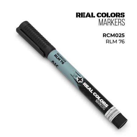 AK - Peinture Real Colors : Real Colors Markers: RLM 76