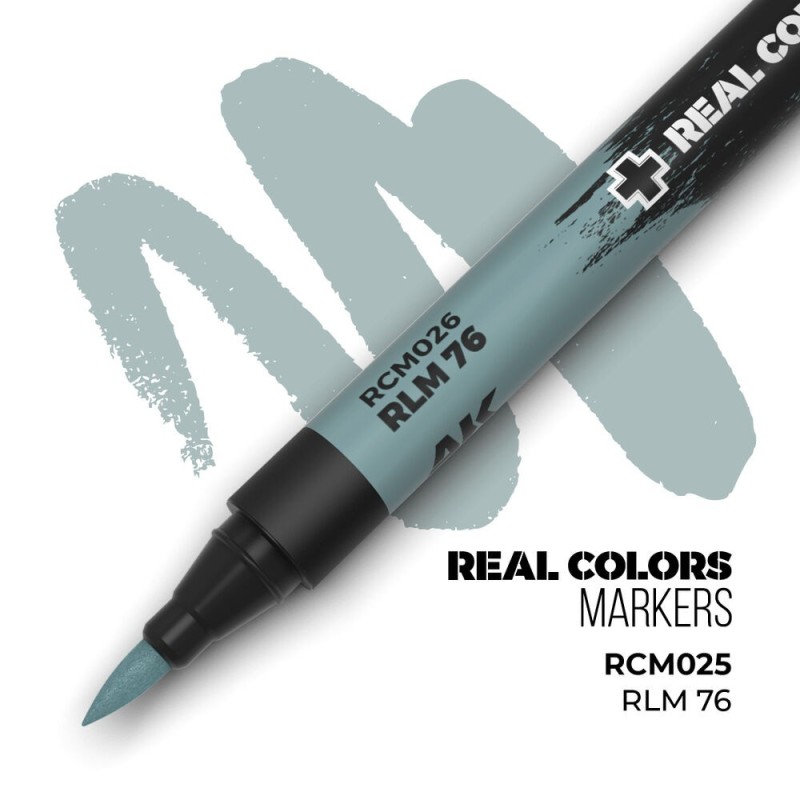  AK - Peinture Real Colors : Real Colors Markers: RLM 76