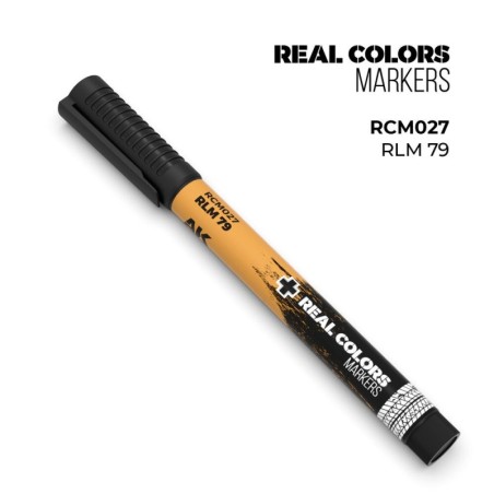 AK - Peinture Real Colors : Real Colors Markers: RLM 79