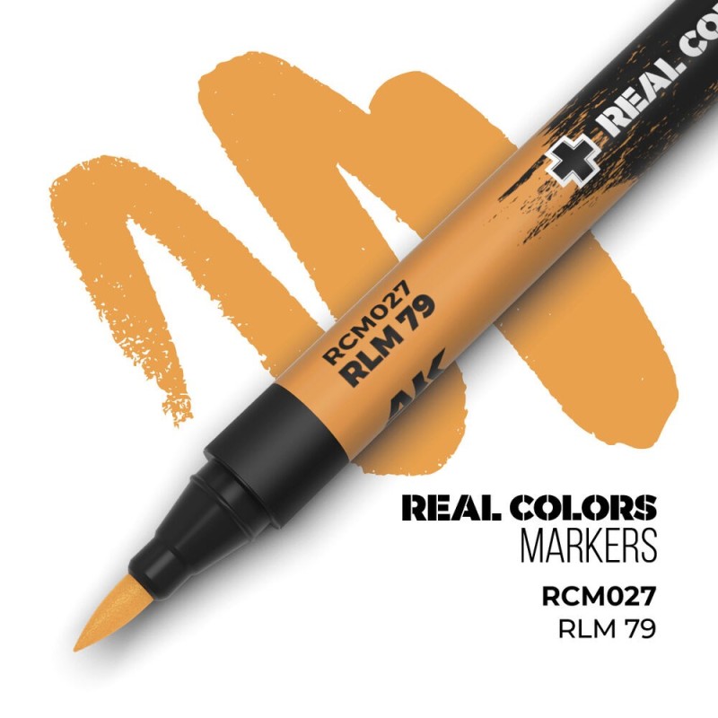  AK - Peinture Real Colors : Real Colors Markers: RLM 79