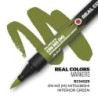  AK - Peinture Real Colors : Real Colors Markers: IJN M3 (M) Mitsubishi Interior Green