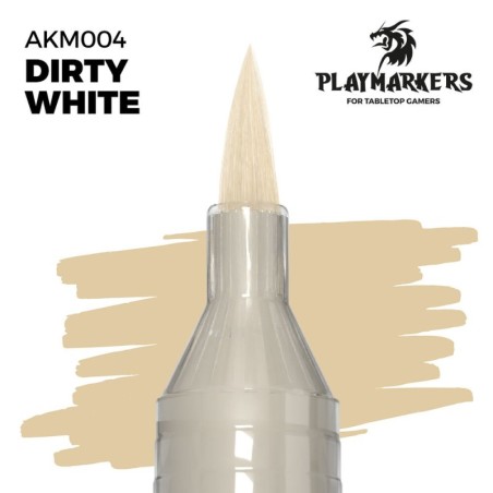 AK - Playmarker Dirty White