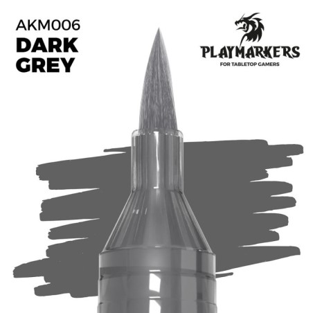 AK - Playmarker Dark Grey