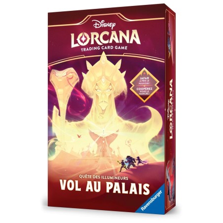 Lorcana - Coffret La Quête des illumineurs Chapitre 8 : Vol au Palais - Français