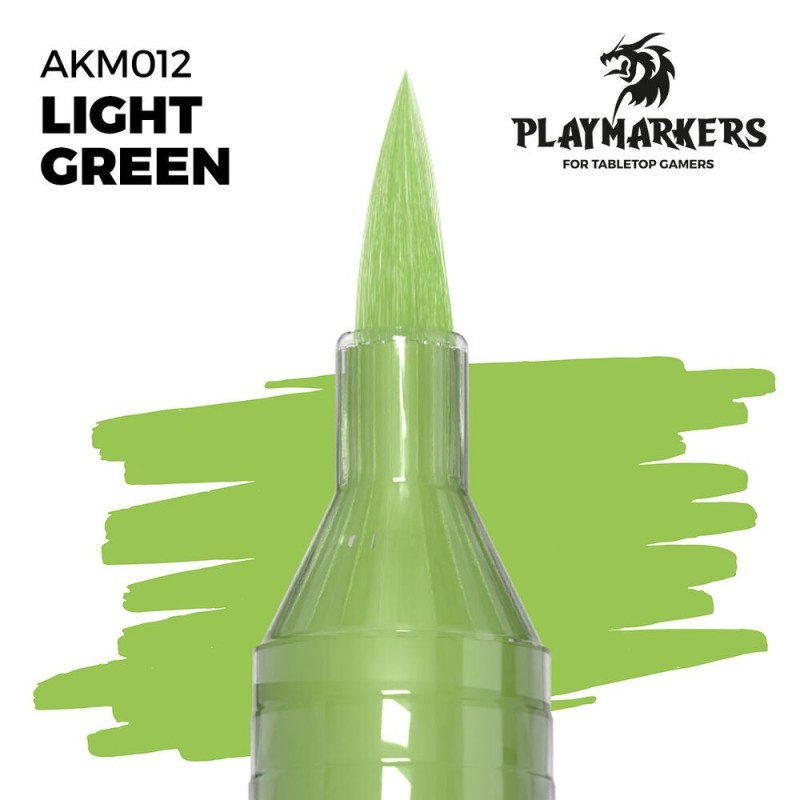 AK - Playmarker Light Green