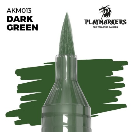 AK - Playmarker Dark Green