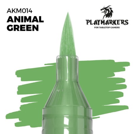 AK - Playmarker Animal Green