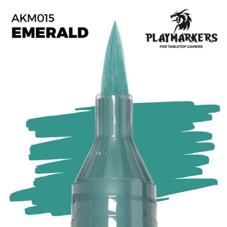 AK - Playmarker Emerald