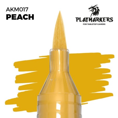 AK - Playmarker Peach
