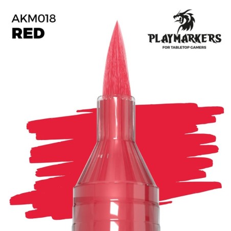 AK - Playmarker Red