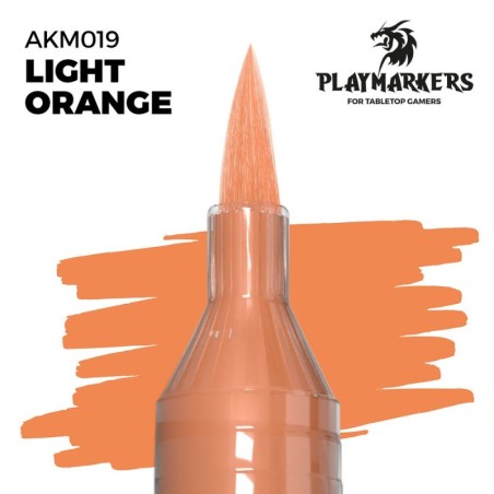 AK - Playmarker Light Orange