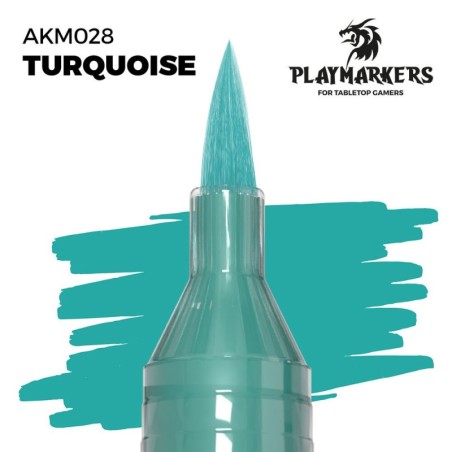 AK - Playmarker Turquoise